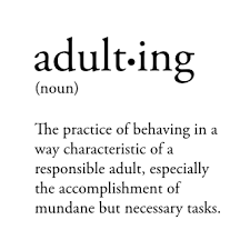 Image result for adulting life